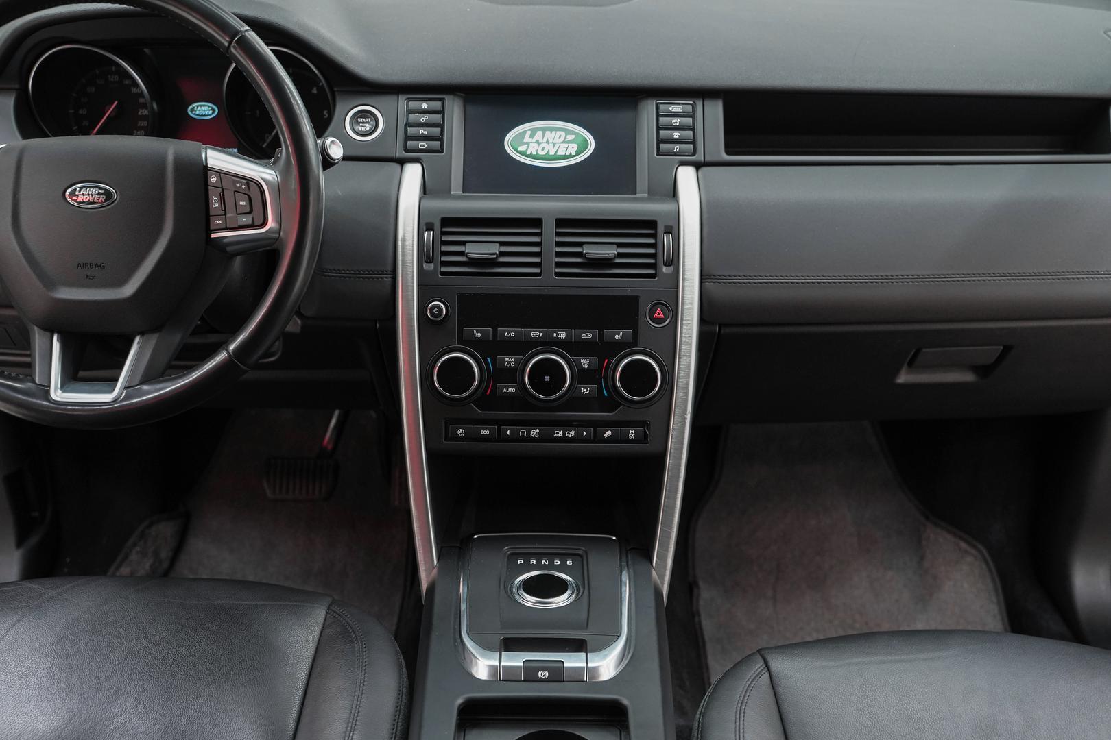 Land Rover Discovery Sport 2018, голубой, ДЦ Орехово