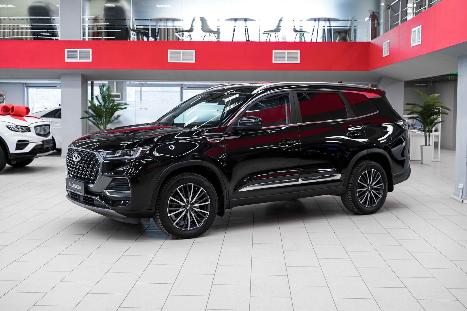 Chery Tiggo 8 Pro Max 2022, черный, ДЦ Орехово