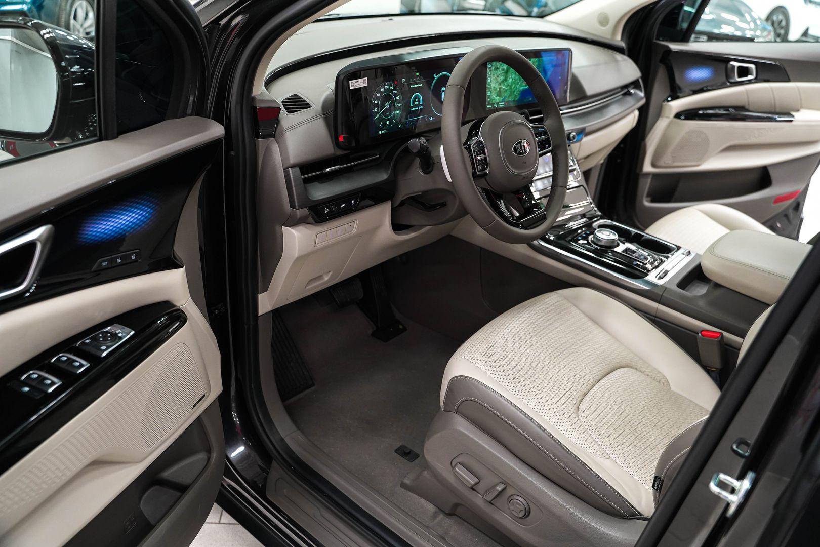 Kia Carnival 2020, серый, ДЦ Орехово
