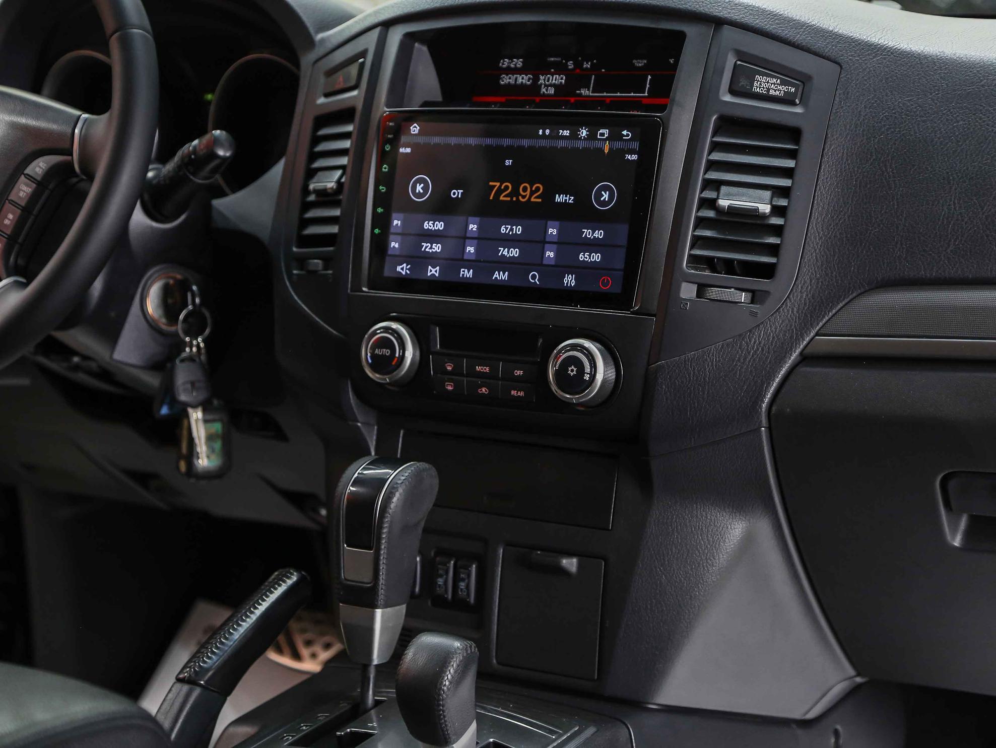 Mitsubishi Pajero 2013, черный, ДЦ Орехово