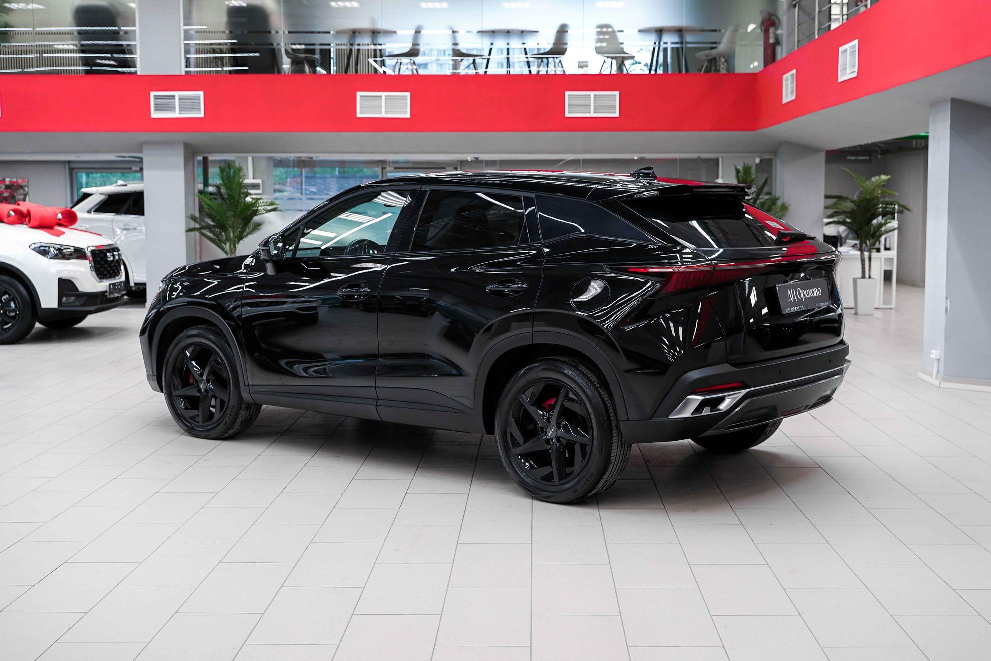 Omoda C5 2022, черный, ДЦ Орехово
