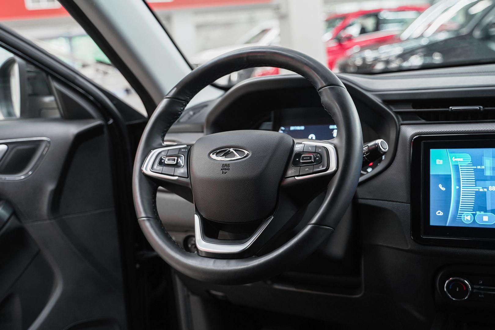 Chery Tiggo 4 2020, черный, ДЦ Орехово