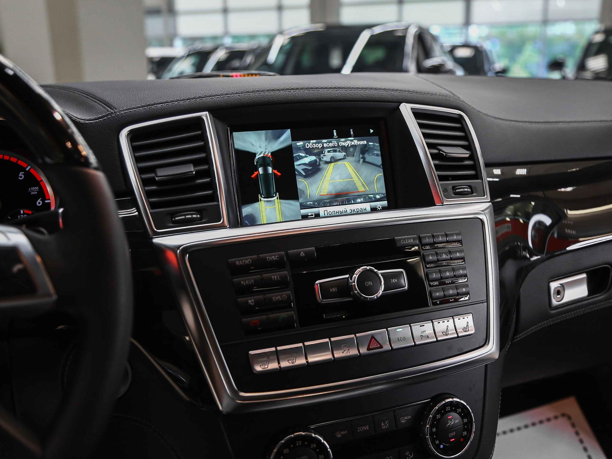 Mercedes-Benz GL-Класс 2014, серый, ДЦ Орехово