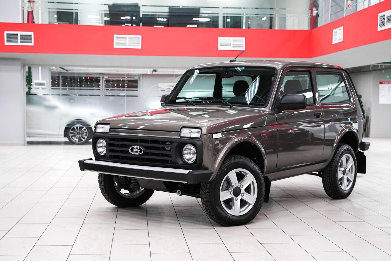 LADA (ВАЗ) Niva Legend 2024, коричневый, ДЦ Орехово