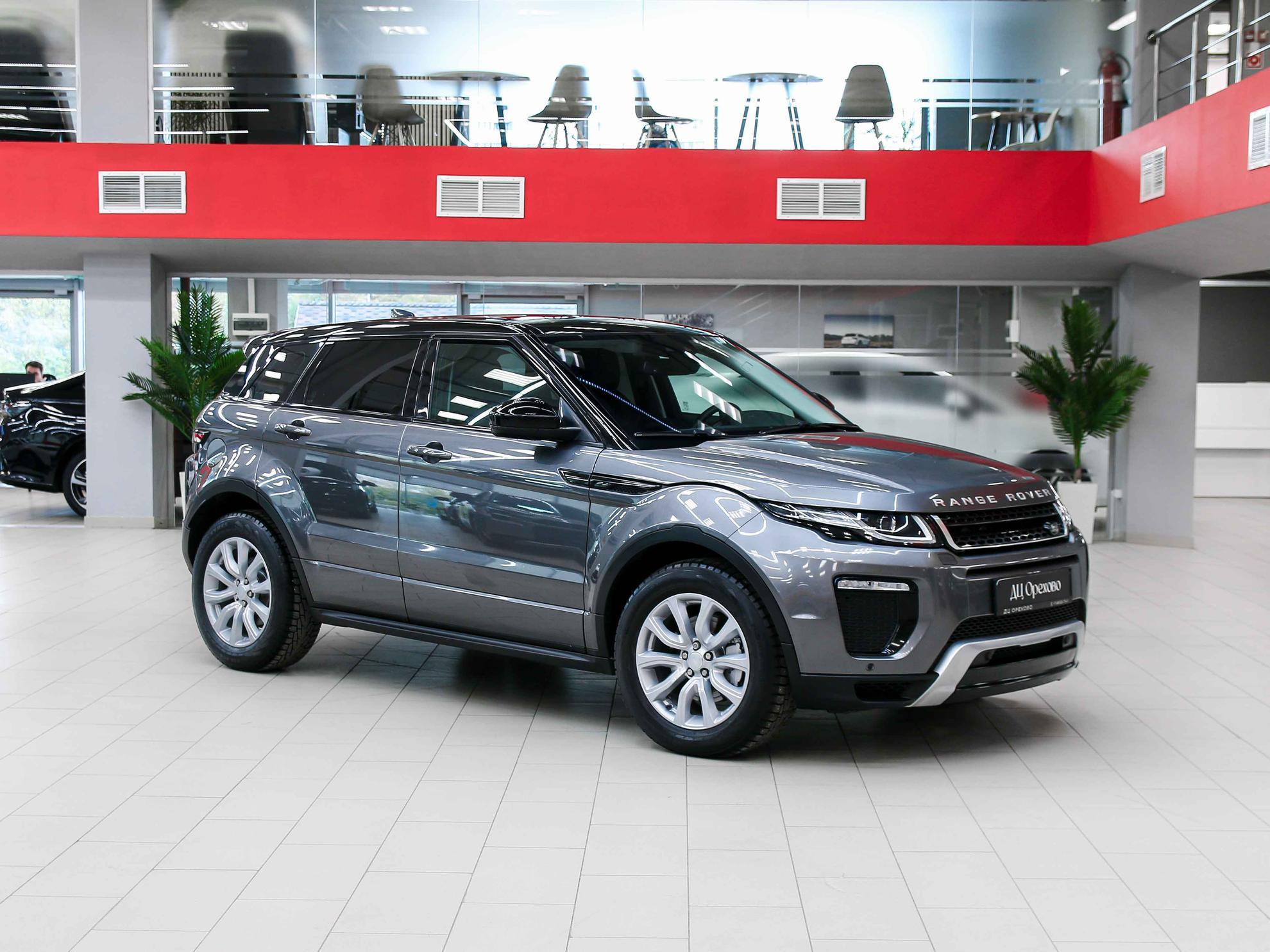 Land Rover Range Rover Evoque 2017, серый, ДЦ Орехово