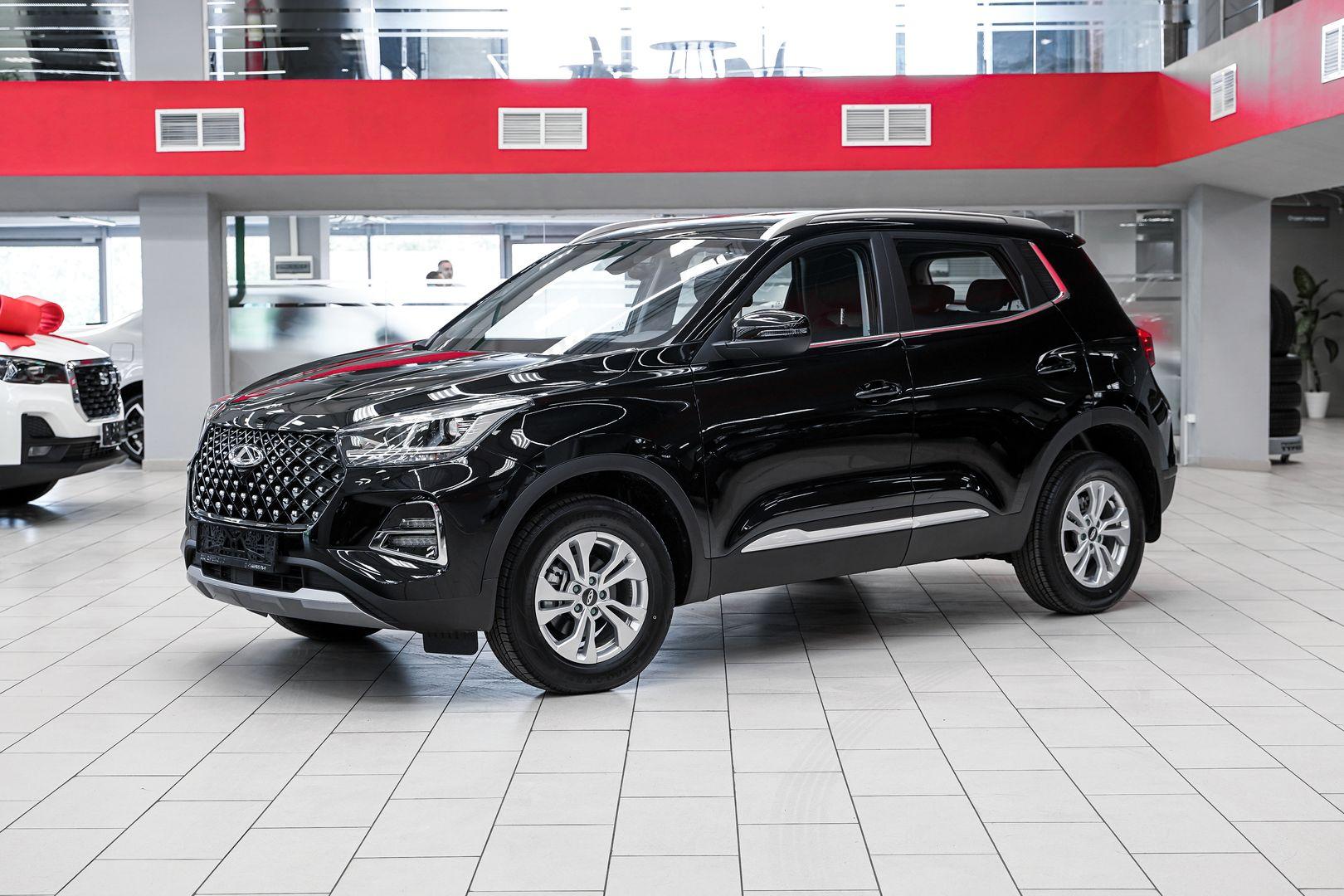Chery Tiggo 4 Pro 2024, черный, ДЦ Орехово