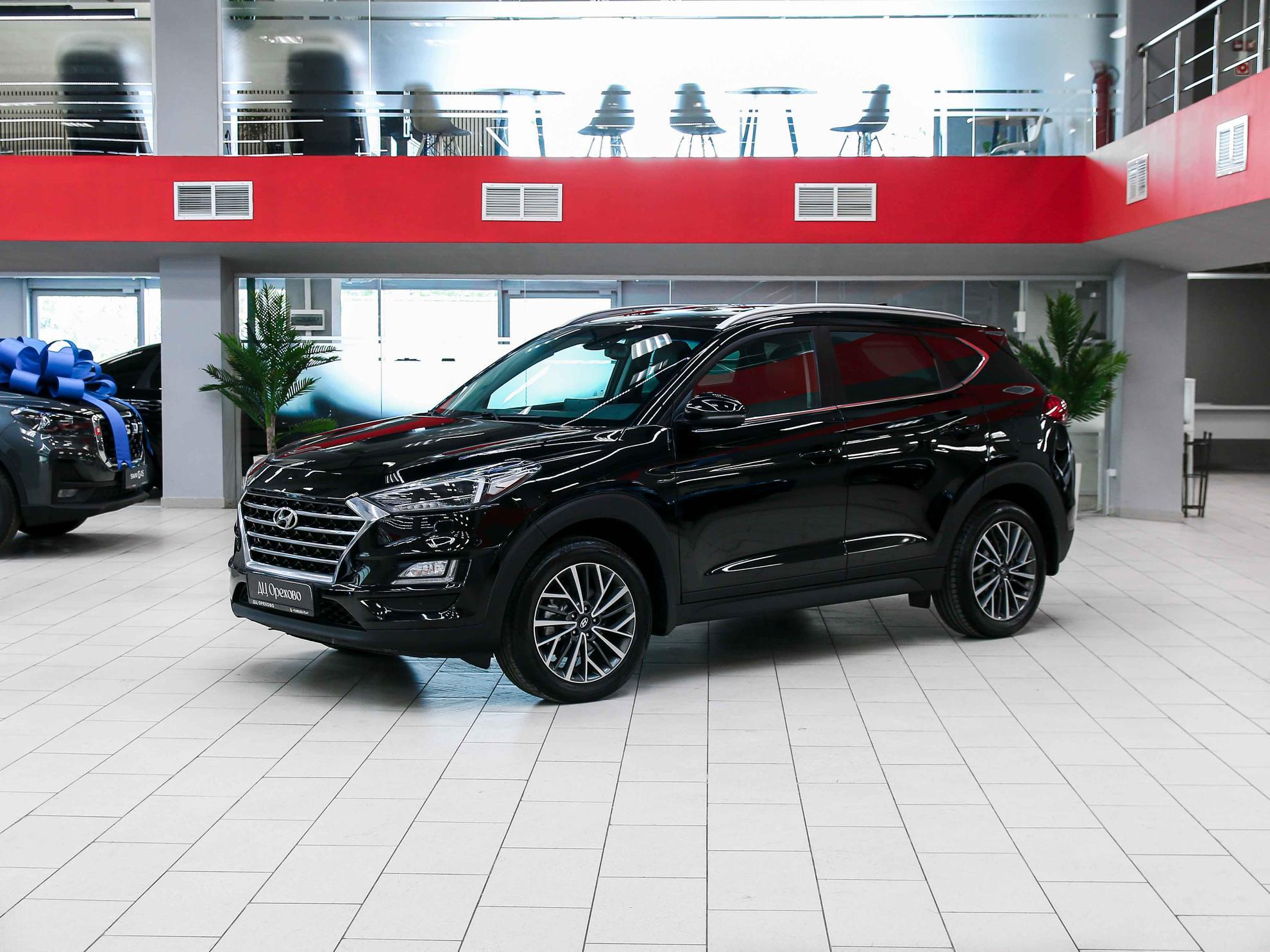 Hyundai Tucson 2020, черный, ДЦ Орехово