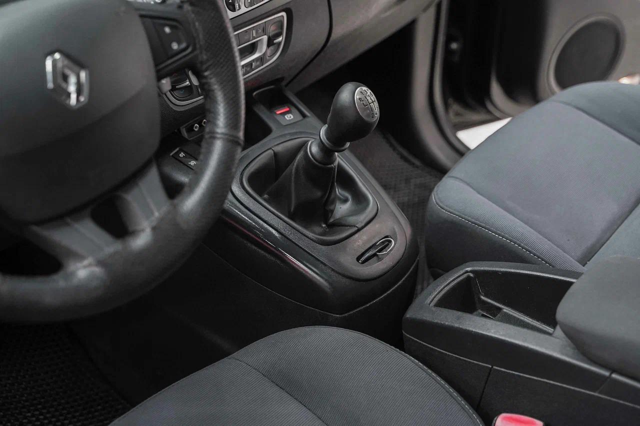 Renault Scenic 2010, черный, ДЦ Орехово