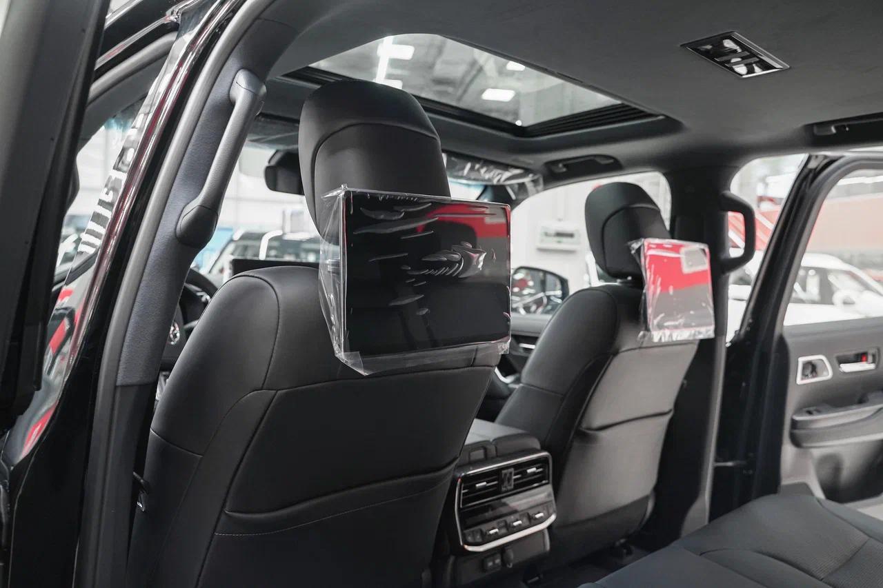 Toyota Land Cruiser 2025, черный, ДЦ Орехово