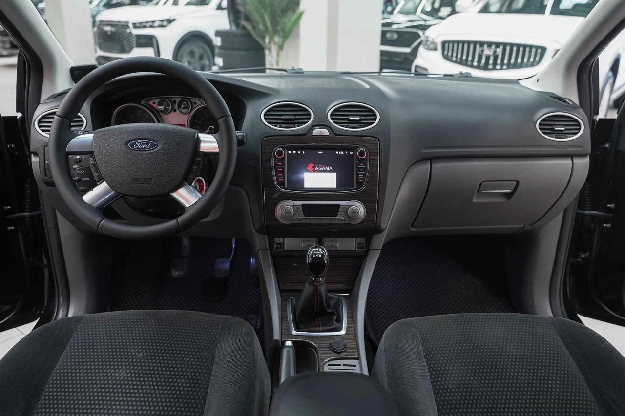 Ford Focus 2009, черный, ДЦ Орехово