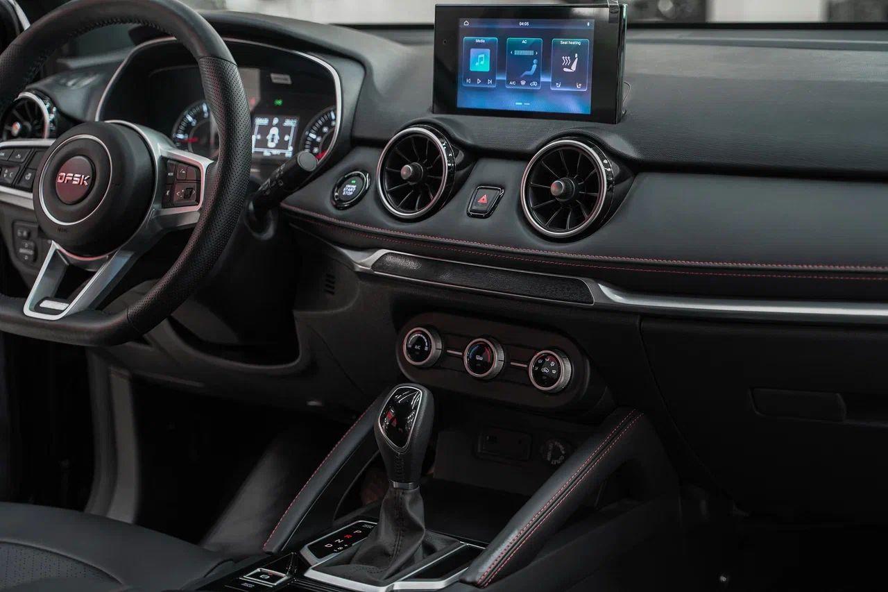Dongfeng DFSK 500 2024, черный, ДЦ Орехово