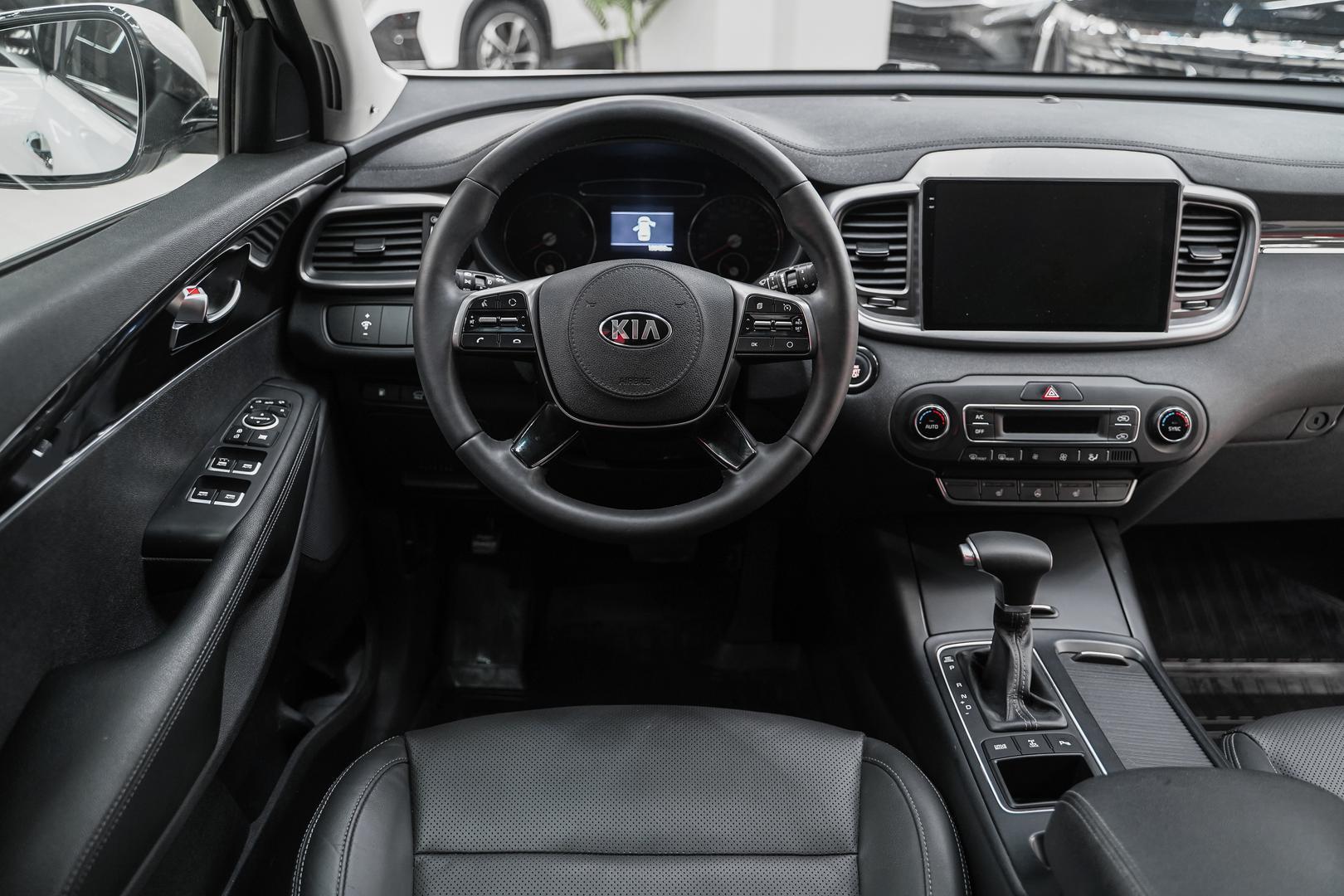 Kia Sorento 2018, белый, ДЦ Орехово