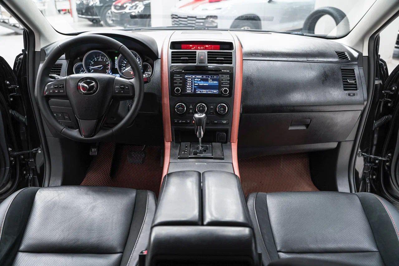 Mazda CX-9 2013, черный, ДЦ Орехово
