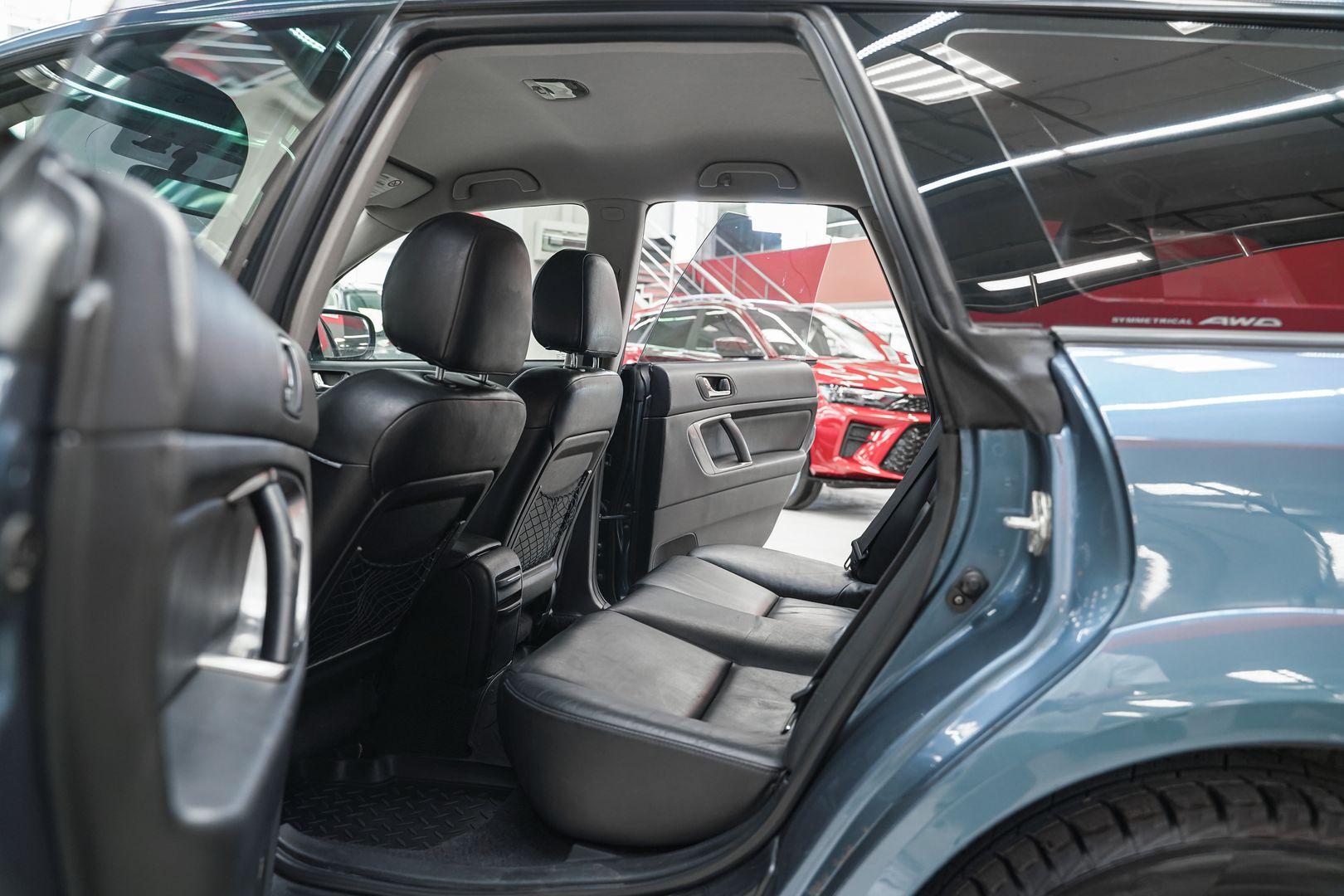 Subaru Outback 2005, синий, ДЦ Орехово