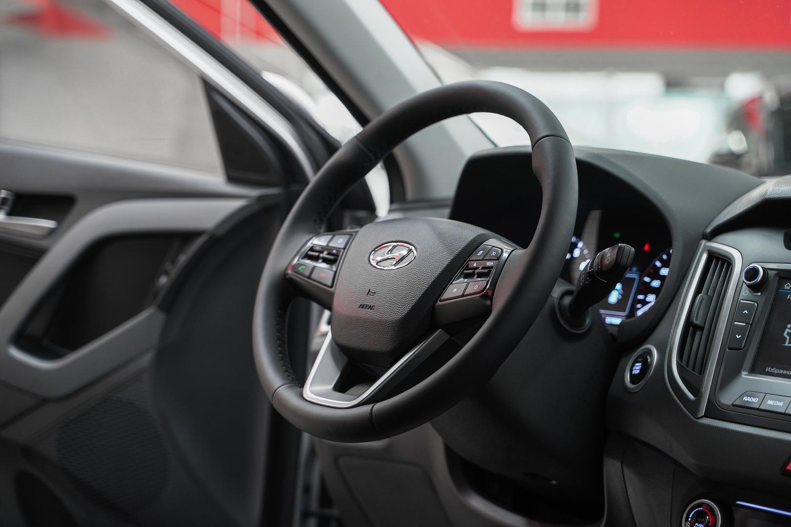 Hyundai Creta 2018, серебряный, ДЦ Орехово