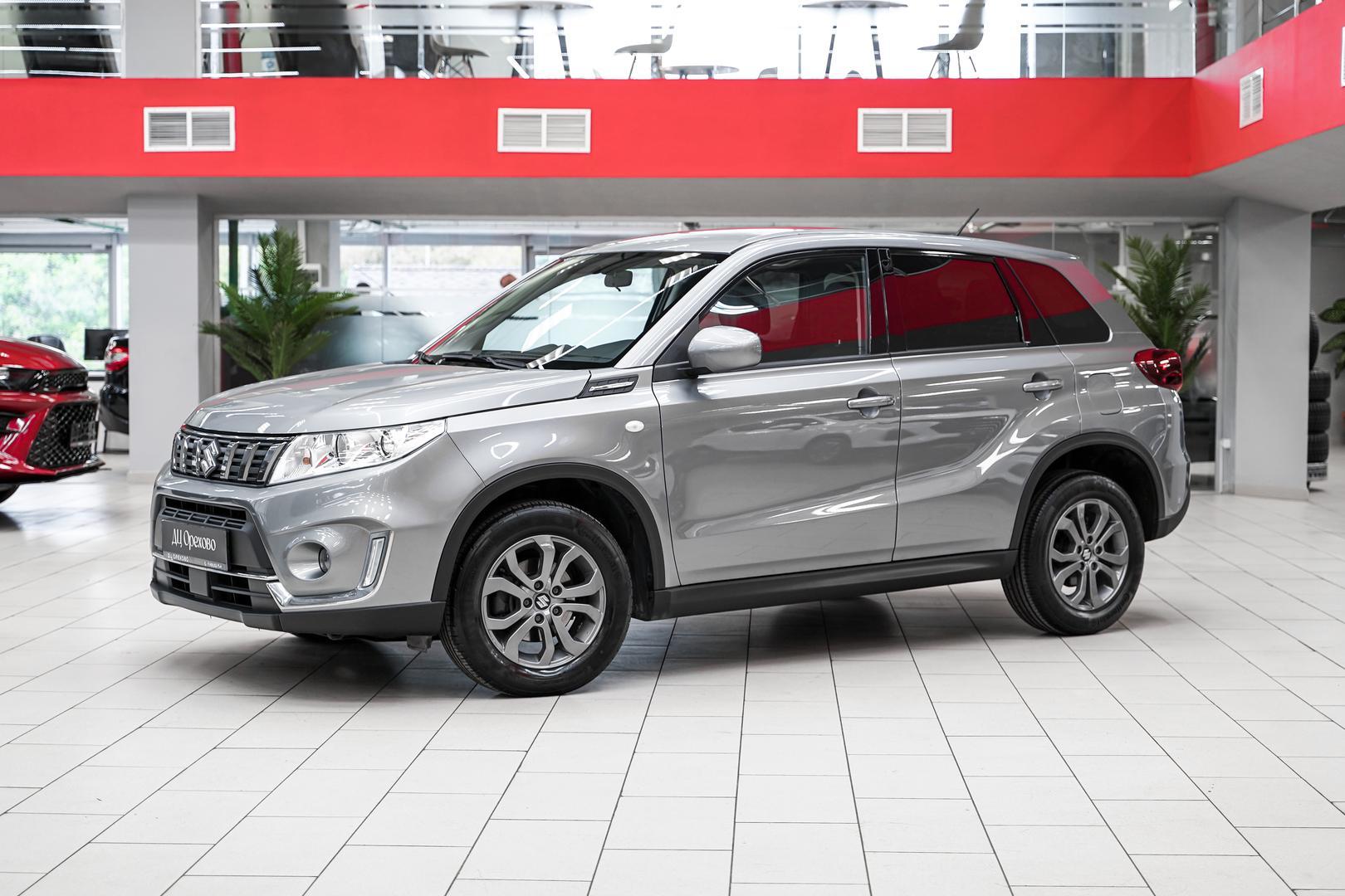 Suzuki Vitara 2020, серый, ДЦ Орехово