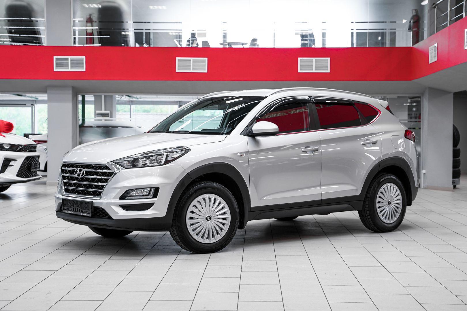 Hyundai Tucson 2020, серебряный, ДЦ Орехово