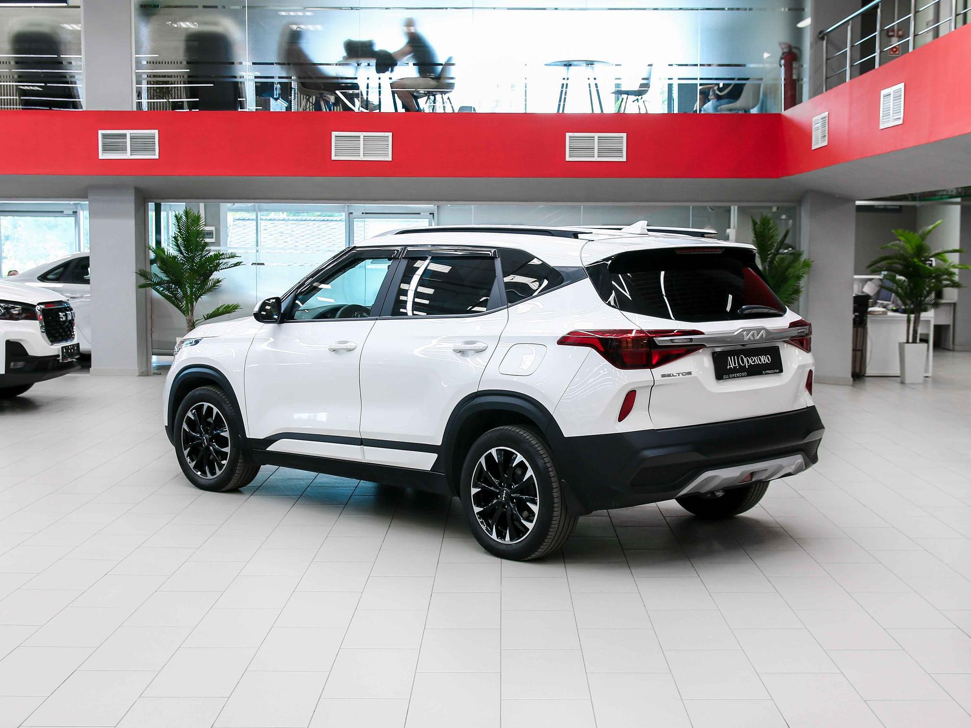 Kia Seltos 2022, белый, ДЦ Орехово