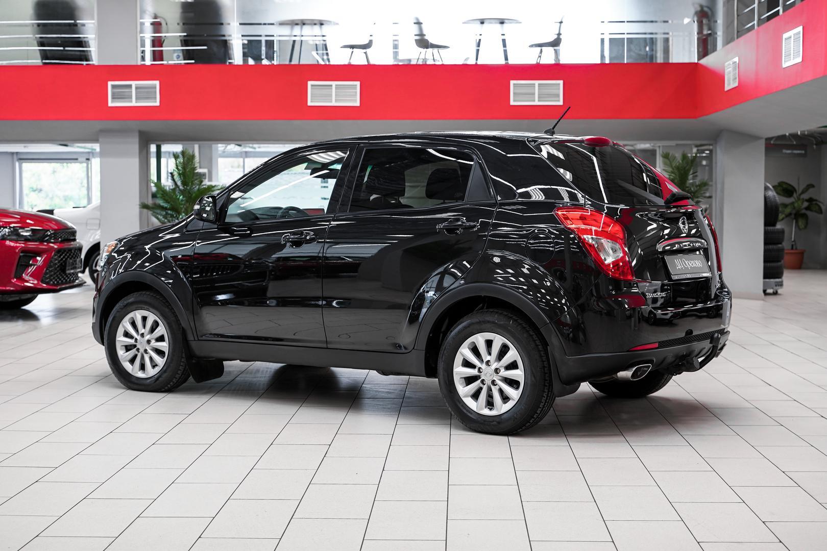 SsangYong Actyon 2015, черный, ДЦ Орехово
