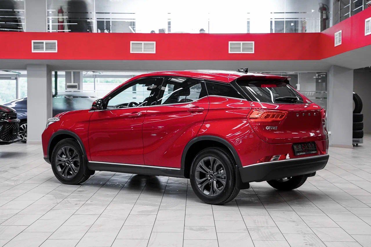 Dongfeng DFSK 500 2024, красный, ДЦ Орехово