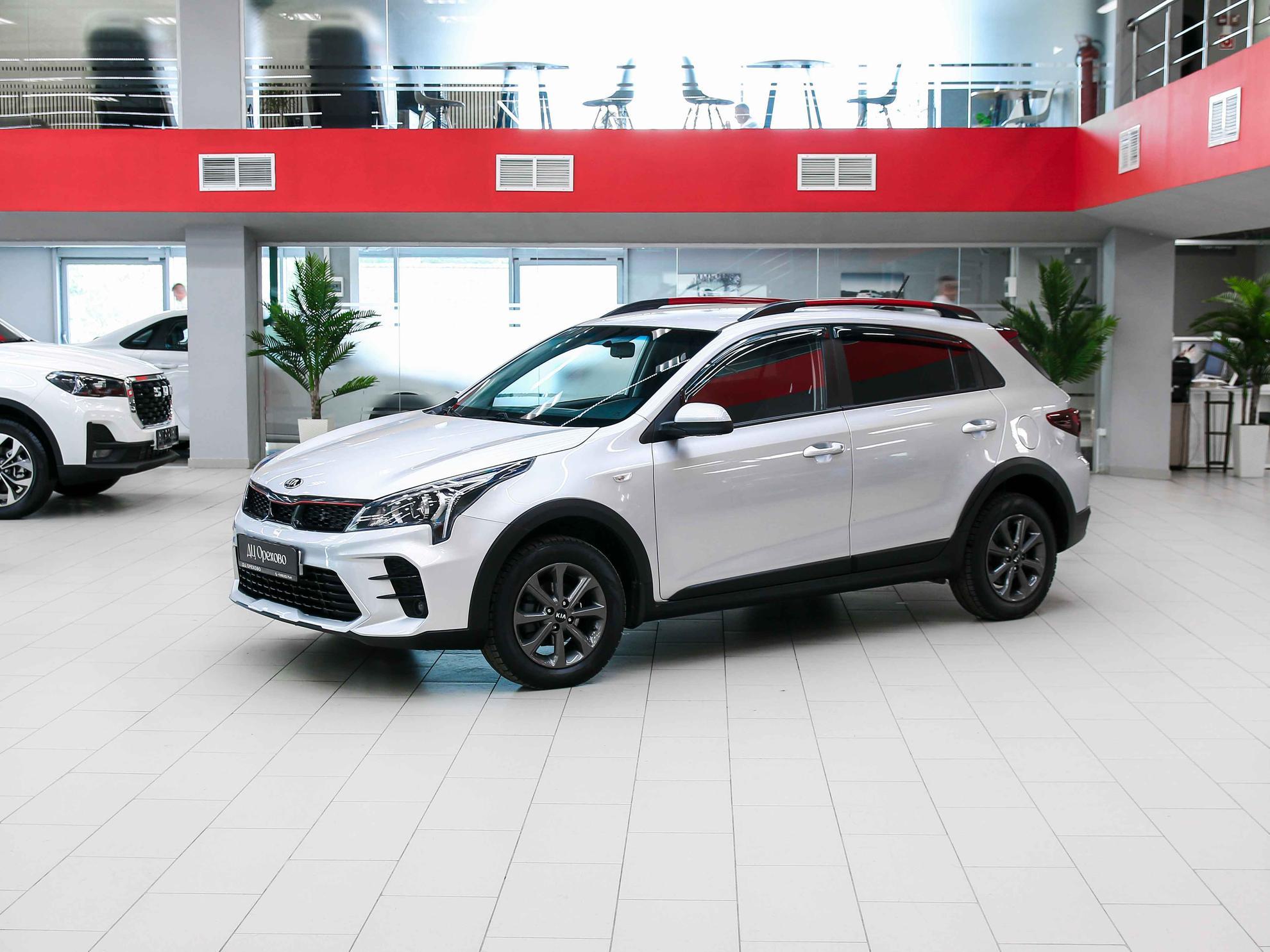 Kia Rio 2020, серебряный, ДЦ Орехово