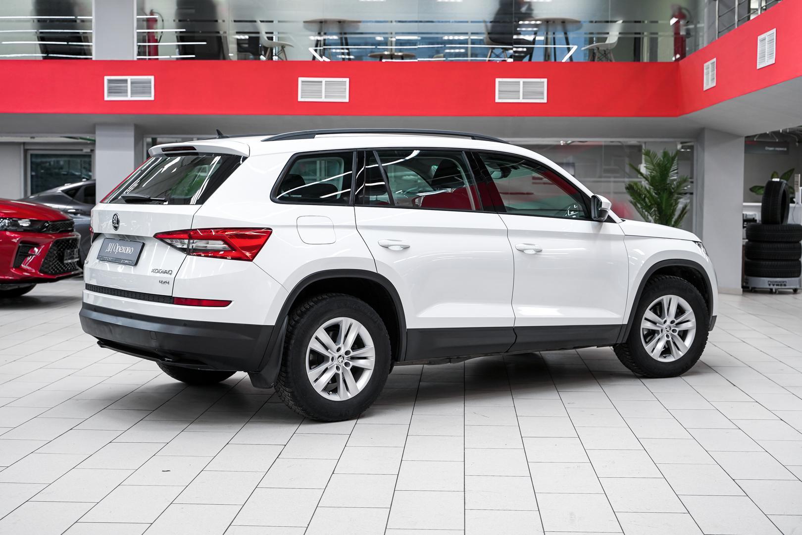 Skoda Kodiaq 2019, белый, ДЦ Орехово