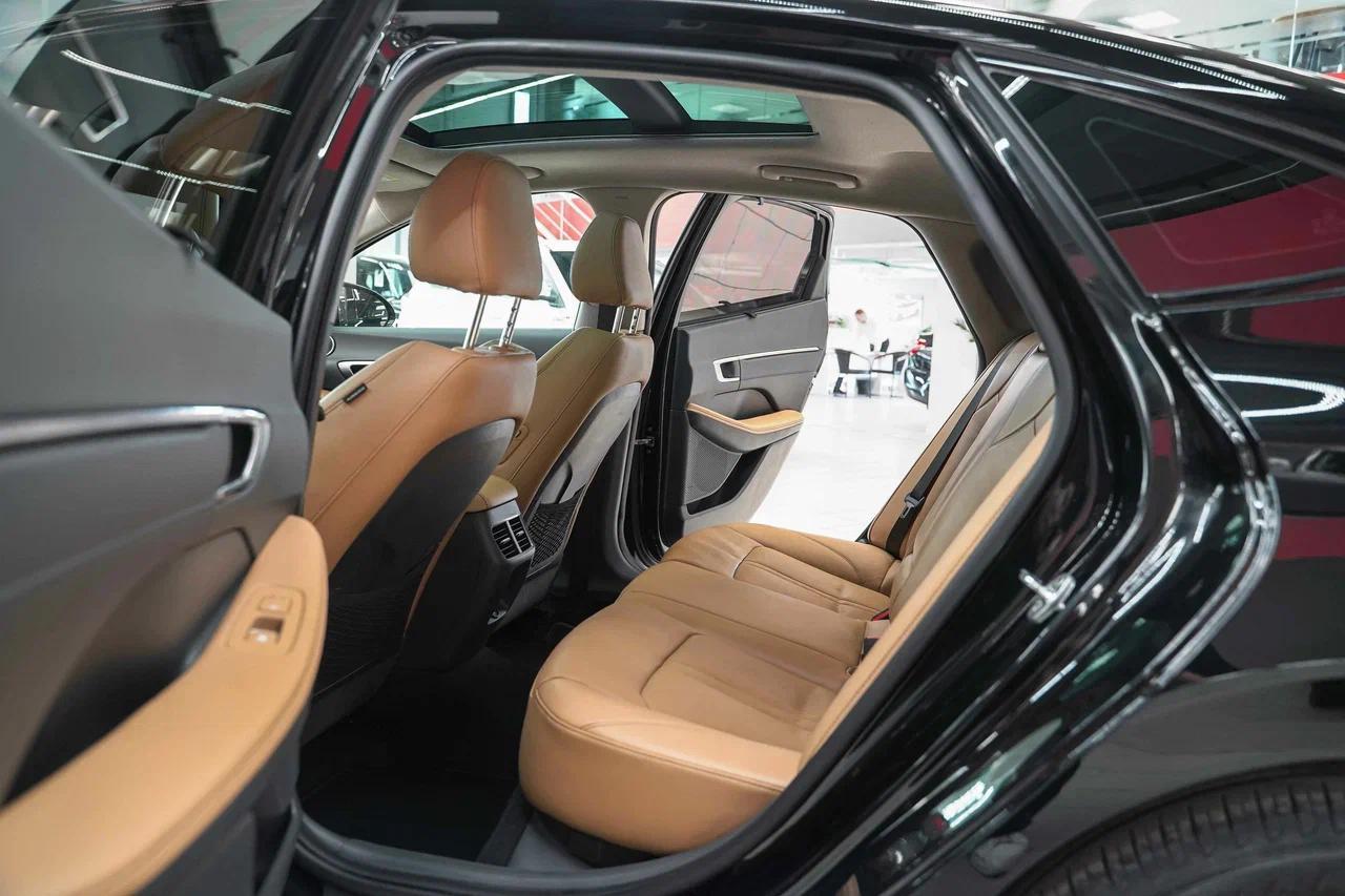 Hyundai Sonata 2020, черный, ДЦ Орехово