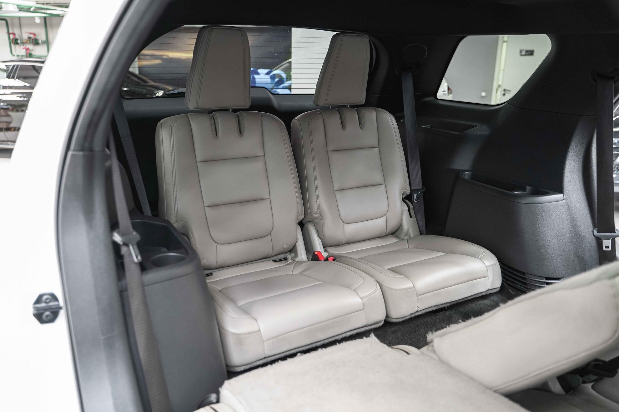 Ford Explorer 2013, белый, ДЦ Орехово