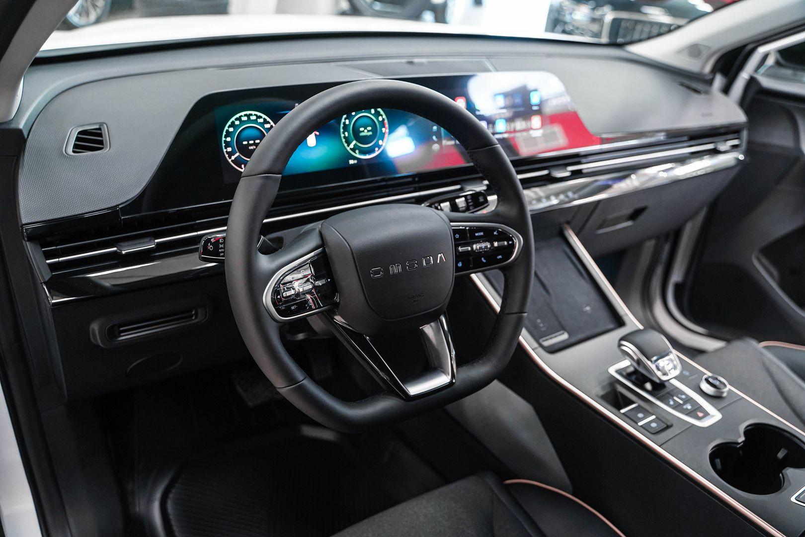 Omoda C5 2024, белый, ДЦ Орехово