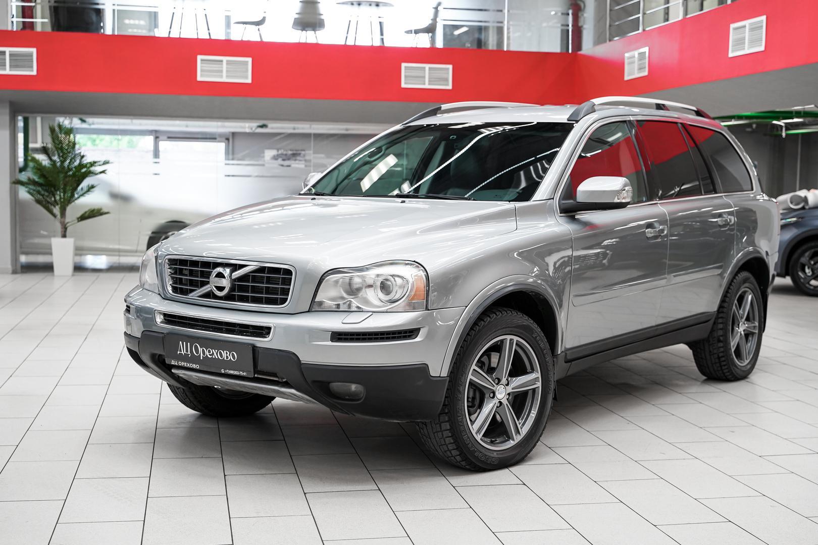 Volvo XC90 2011, серый, ДЦ Орехово
