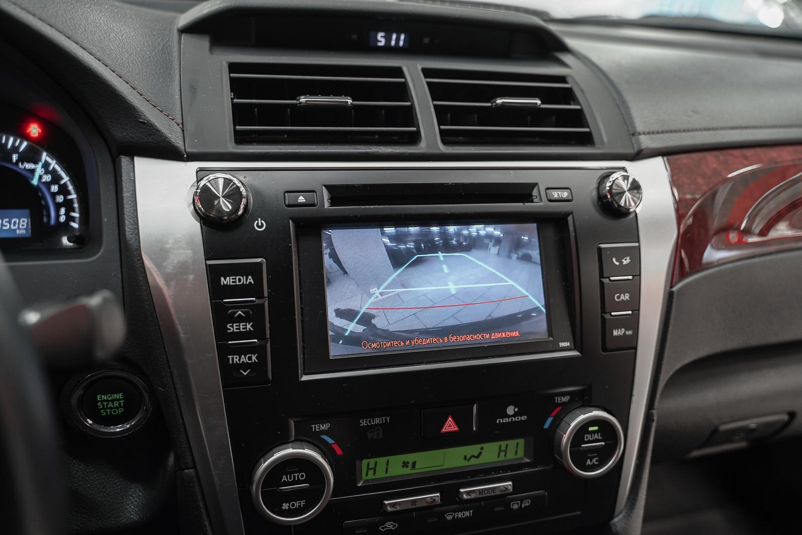 Toyota Camry 2013, черный, ДЦ Орехово
