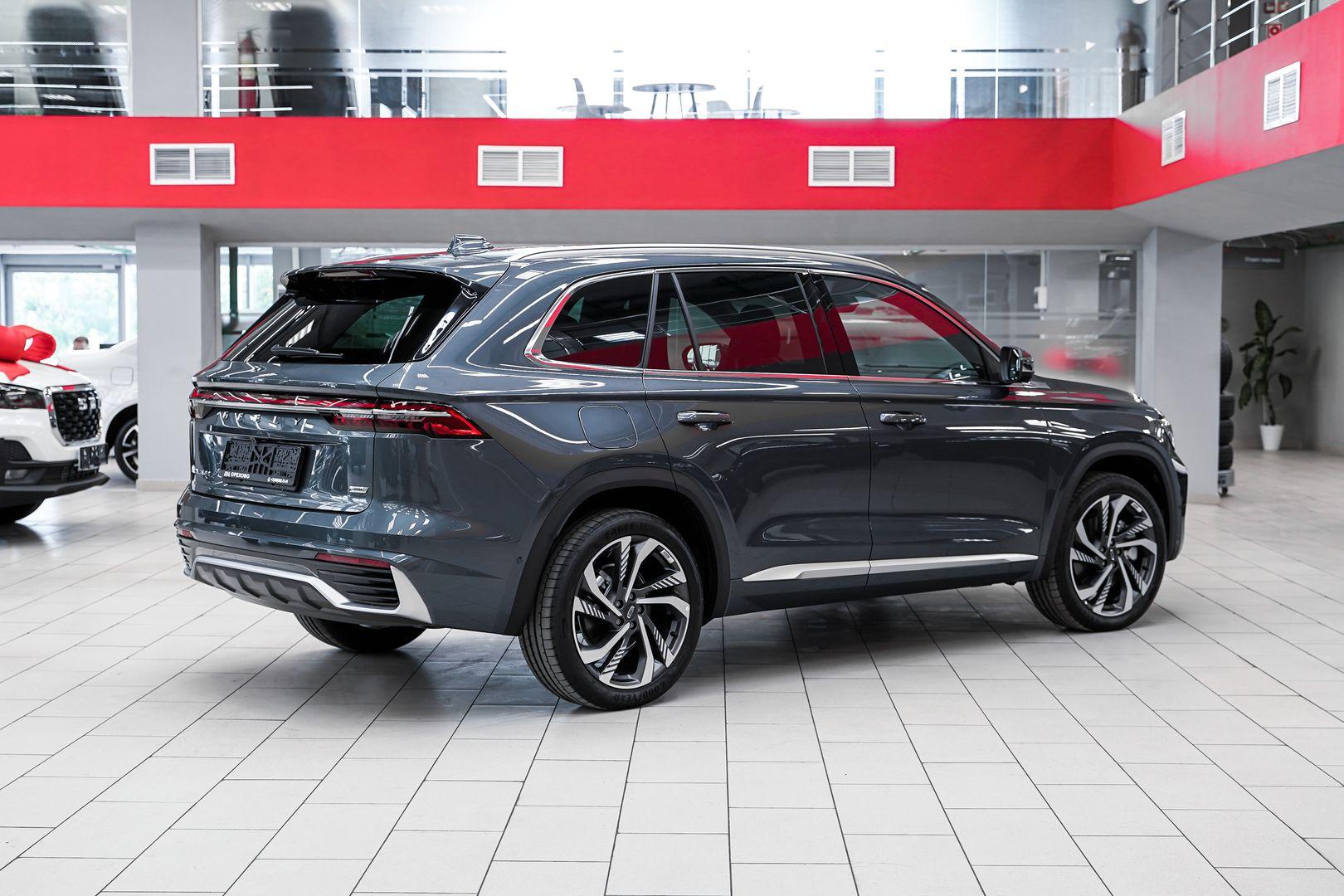 Geely Monjaro 2024, серый, ДЦ Орехово