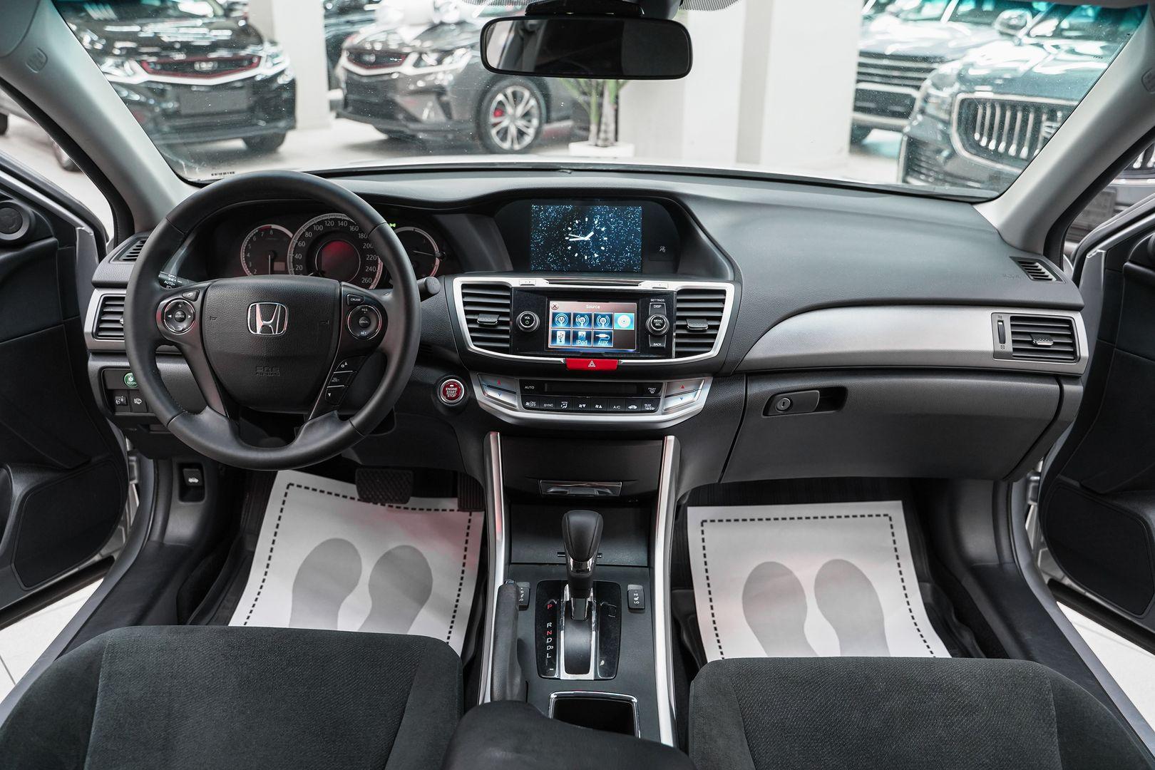 Honda Accord 2013, серый, ДЦ Орехово