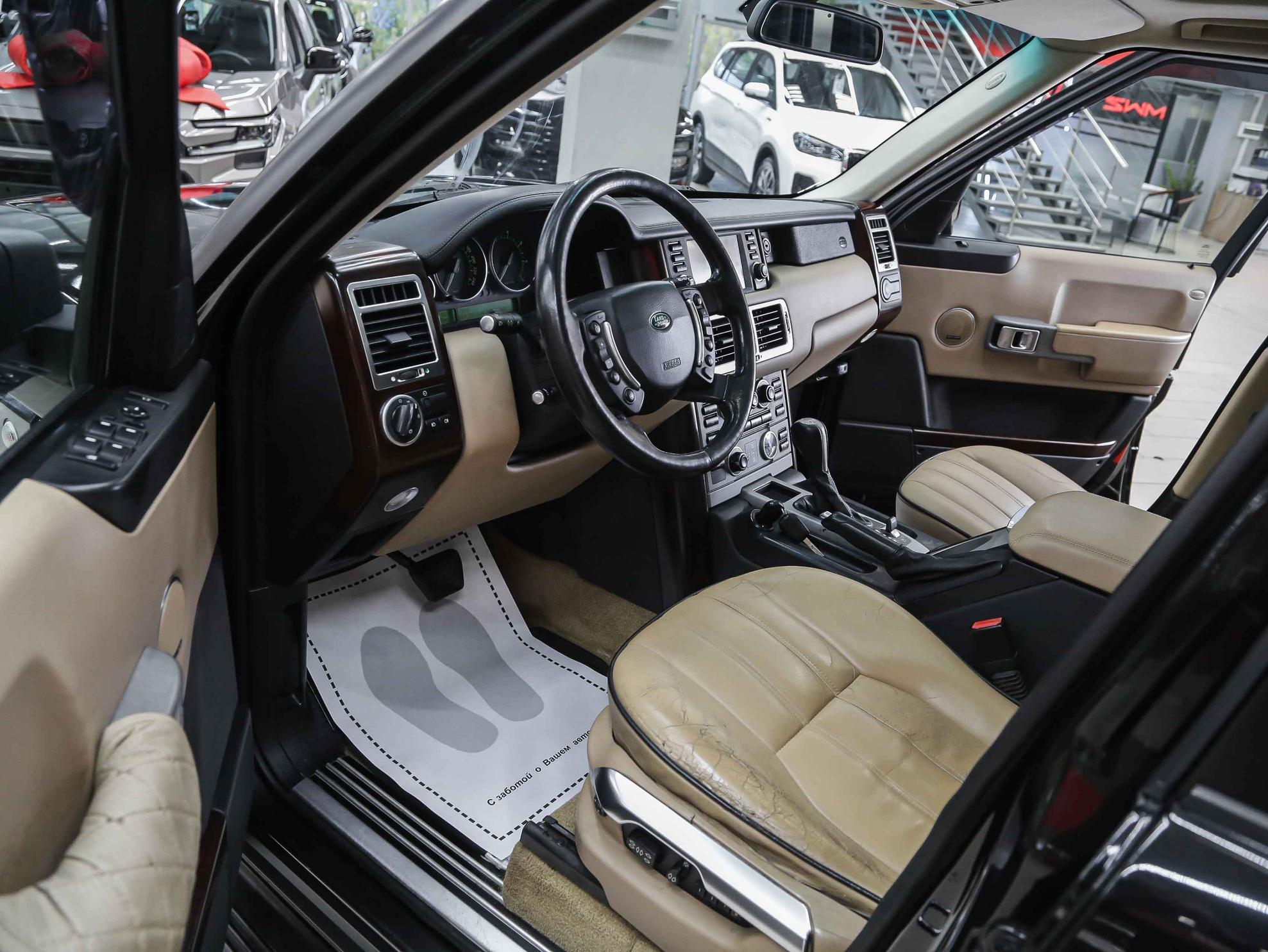 Land Rover Range Rover 2006, черный, ДЦ Орехово