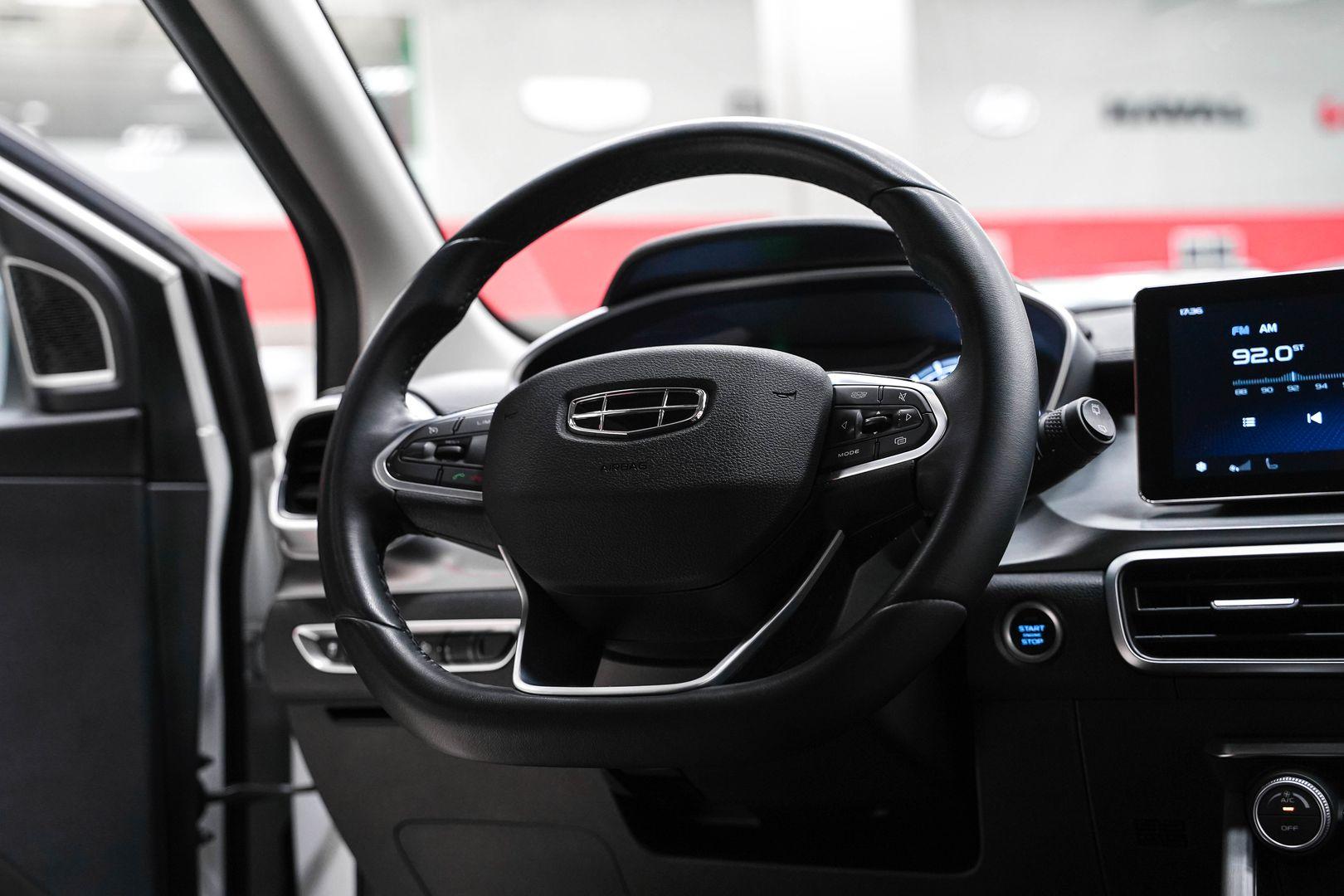 Geely Coolray 2021, белый, ДЦ Орехово