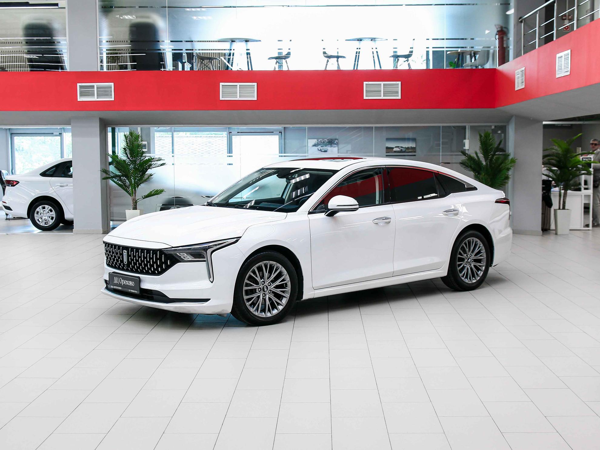 FAW Bestune B70 2023, белый, ДЦ Орехово