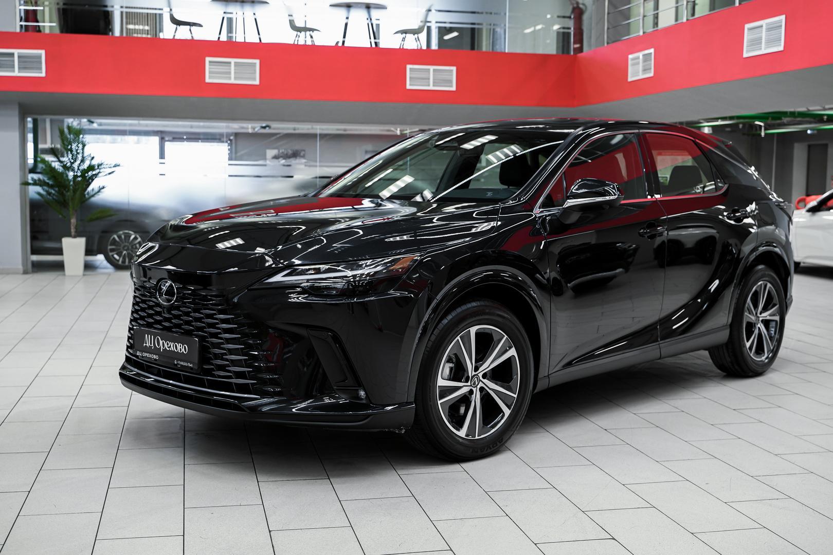 Lexus RX 2025, черный, ДЦ Орехово