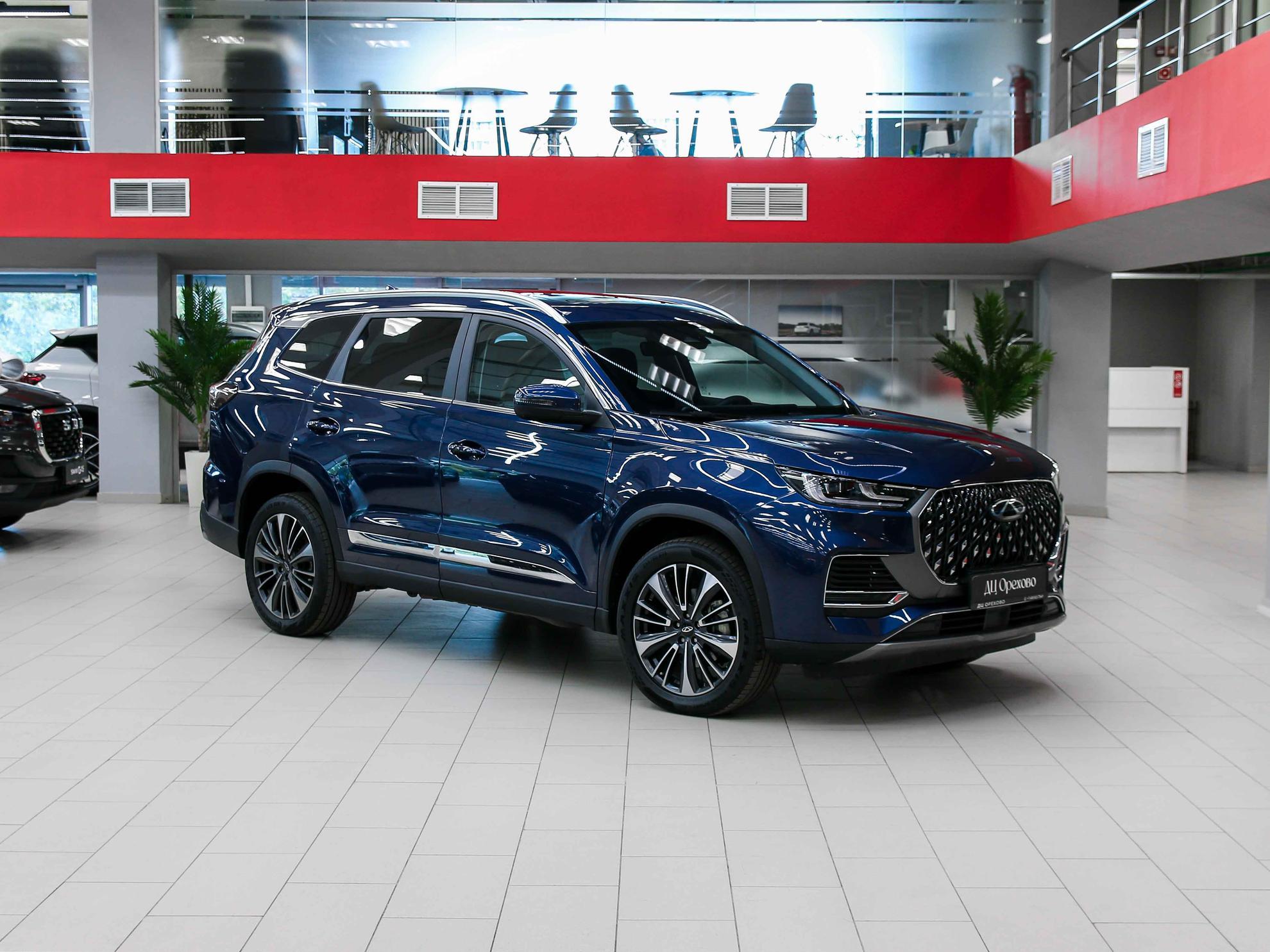 Chery Tiggo 8 Pro Plug-in Hybrid 2023, синий, ДЦ Орехово