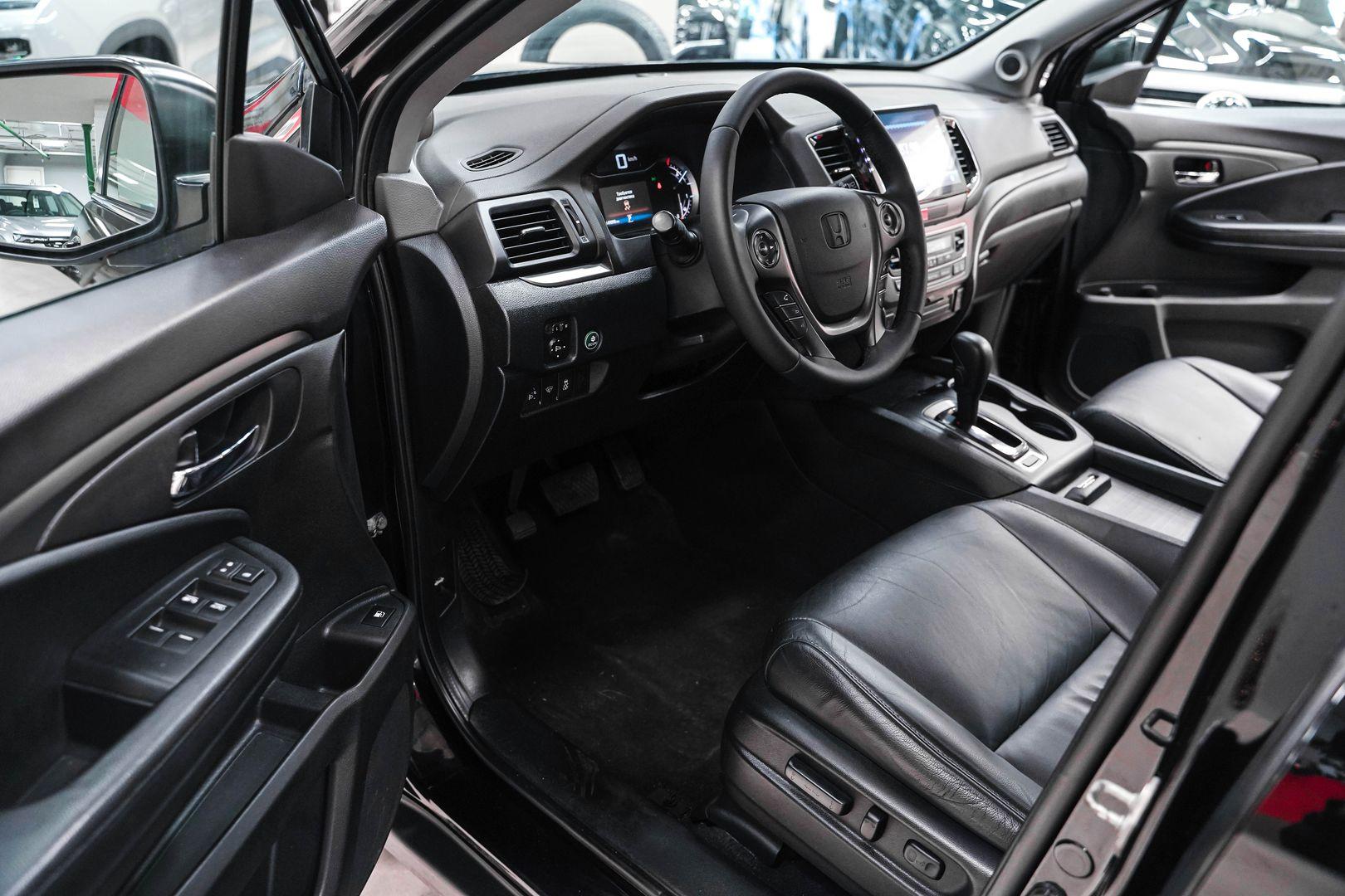 Honda Pilot 2016, черный, ДЦ Орехово