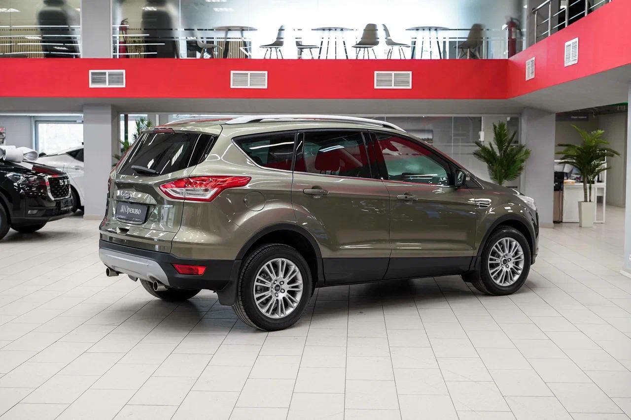 Ford Kuga 2014, зеленый, ДЦ Орехово