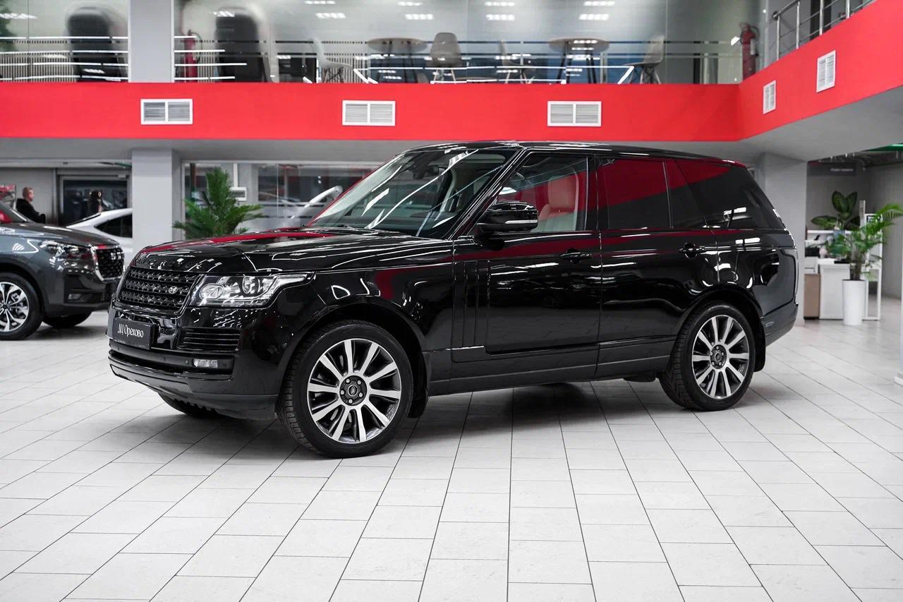Land Rover Range Rover 2013, черный, ДЦ Орехово