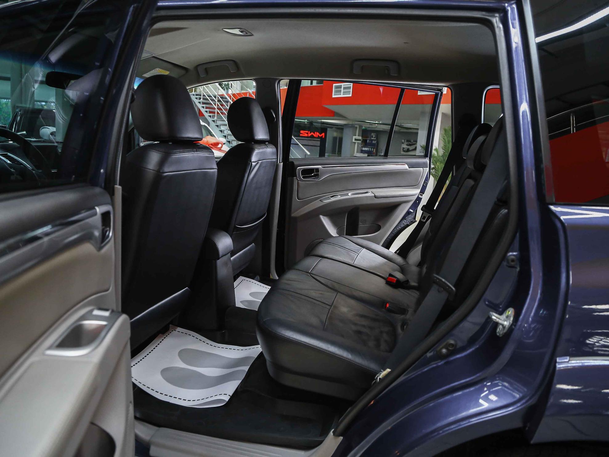 Mitsubishi Pajero Sport 2014, синий, ДЦ Орехово