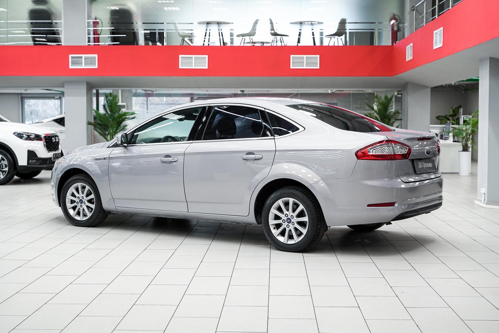 Ford Mondeo 2012, серый, ДЦ Орехово
