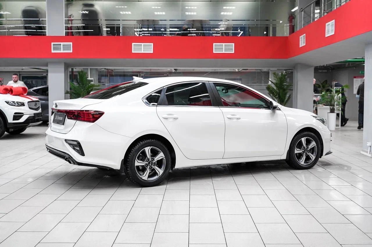 Kia Cerato 2019, белый, ДЦ Орехово