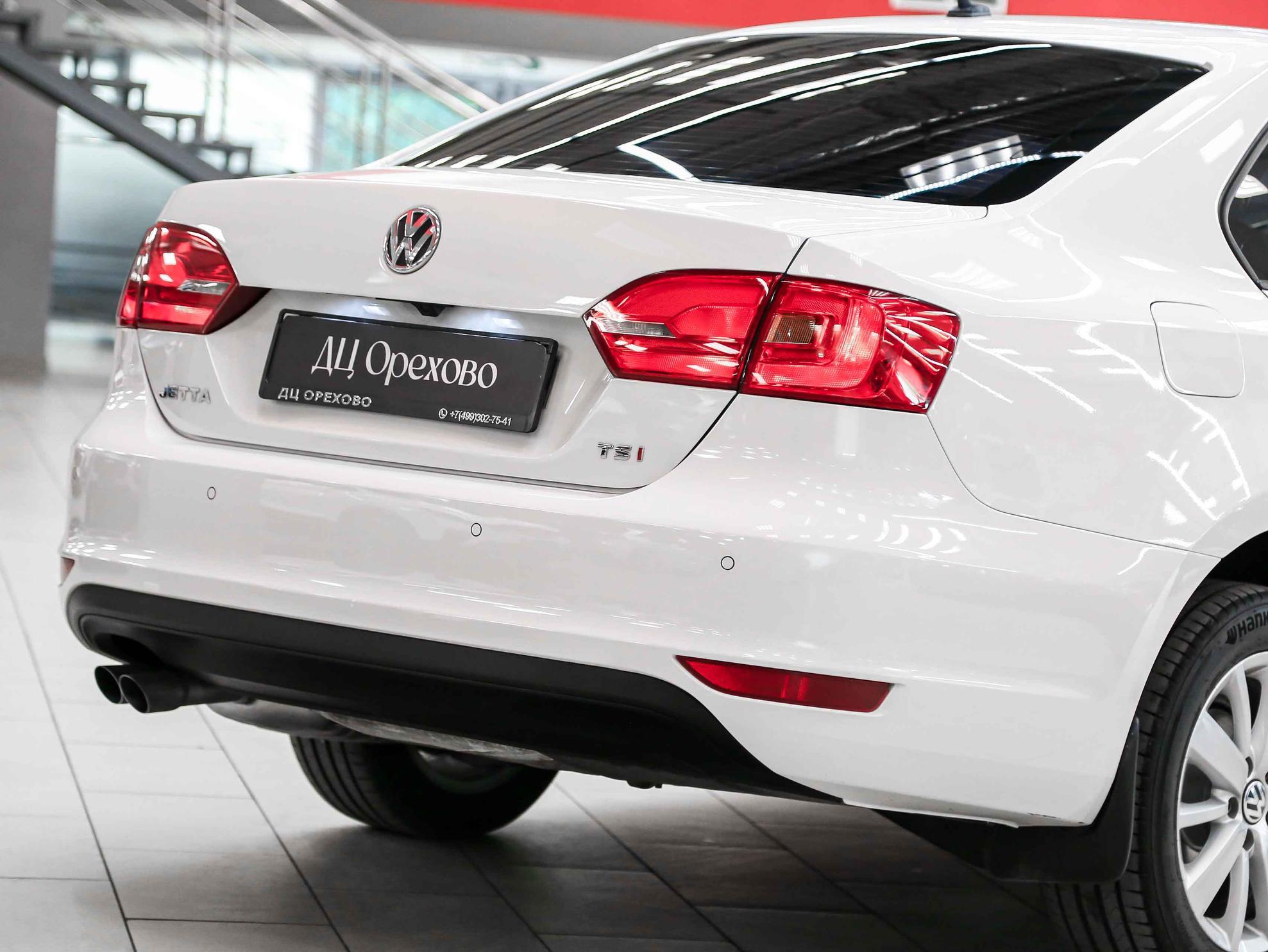 Volkswagen Jetta 2013, белый, ДЦ Орехово