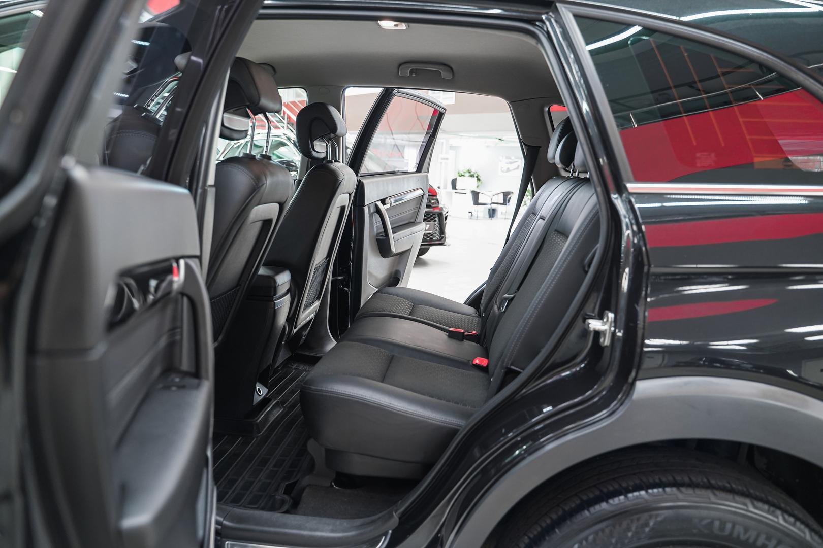 Chevrolet Captiva 2015, черный, ДЦ Орехово