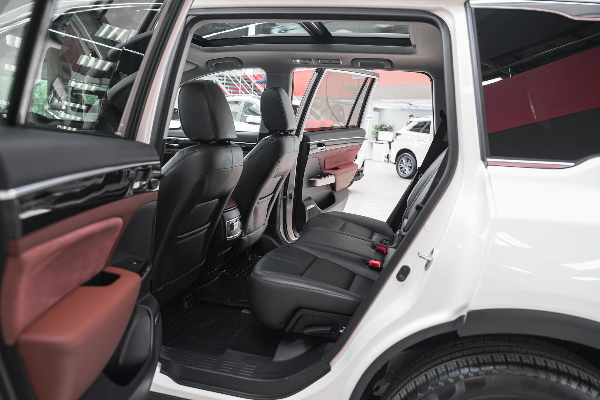 GAC GS8 2019, белый, ДЦ Орехово