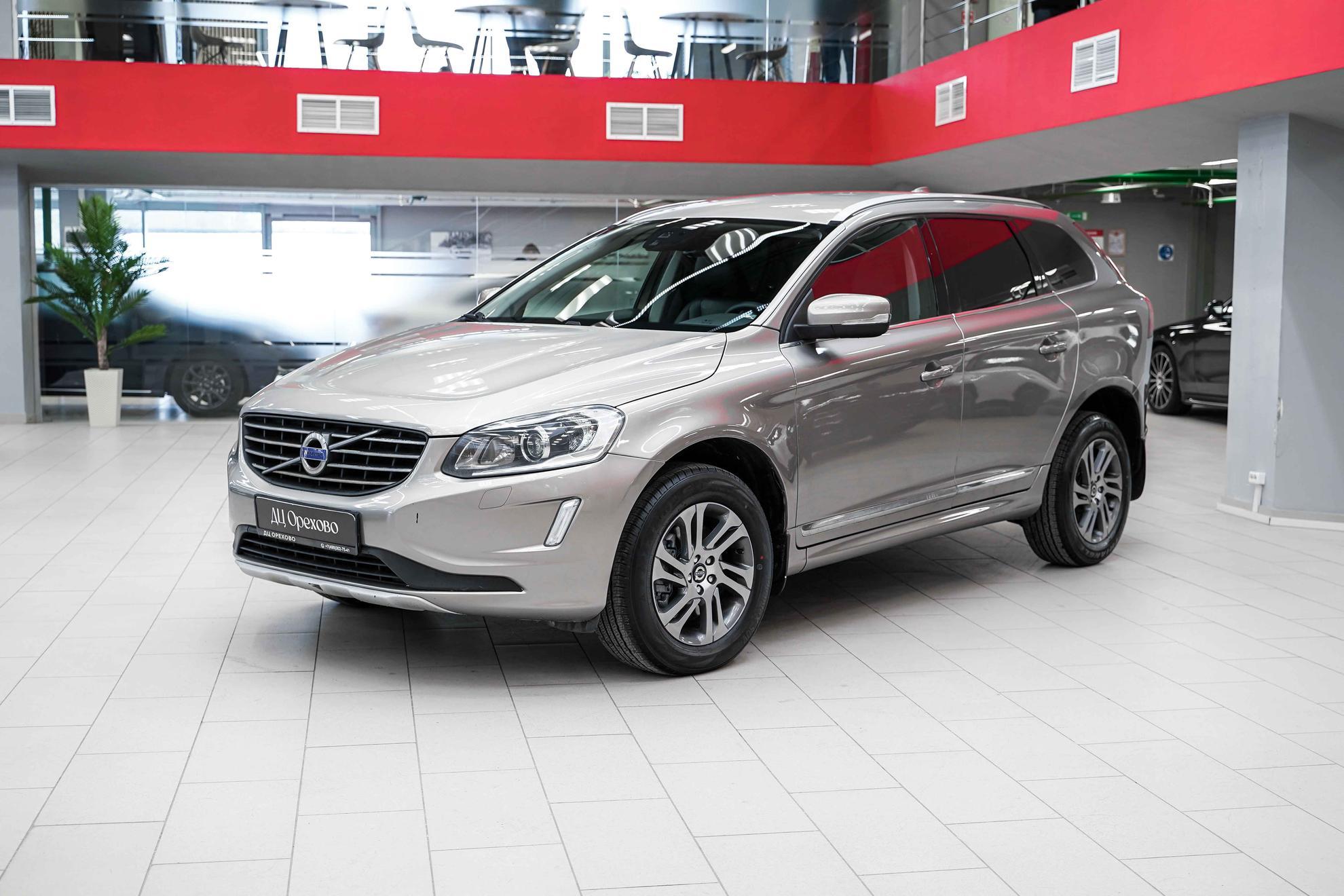 Volvo XC60 2014, бежевый, ДЦ Орехово