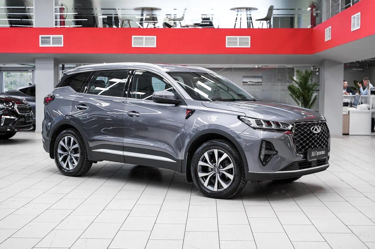 Chery Tiggo 7 Pro Max 2023, серый, ДЦ Орехово