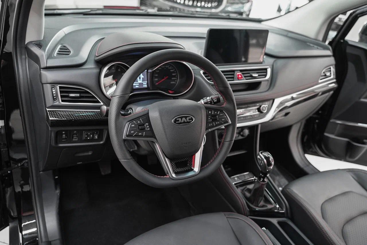 JAC JS3 2024, черный, ДЦ Орехово
